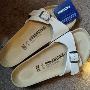 Birkenstock White Madrid
